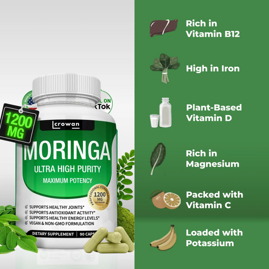 Crowan's Moringa - Restores Balance Inside & Out