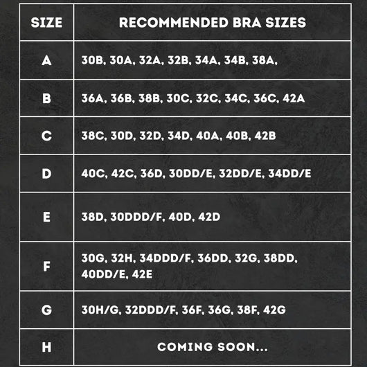 Sticky Bra | Crowan