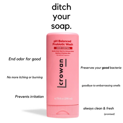 Crowan | pH Balance Wash