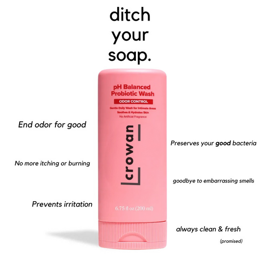 Crowan | pH Balance Wash