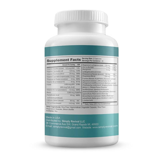 DHT Blocker Capsule Supplement