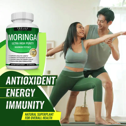 Crowan's Moringa - Restores Balance Inside & Out