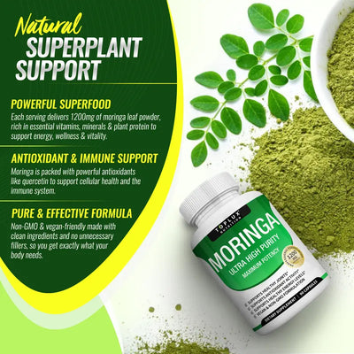 Crowan's Moringa - Restores Balance Inside & Out