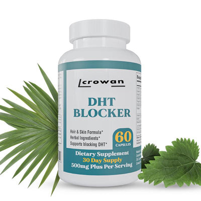 DHT Blocker Capsule Supplement