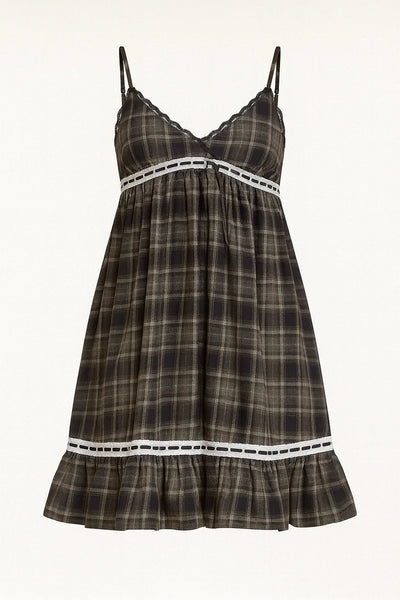 Checkered Dress
