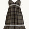 Checkered Dress