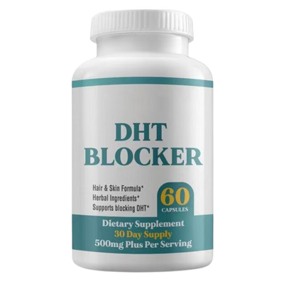 DHT Blocker Capsule Supplement