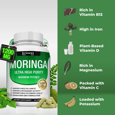 Crowan's Moringa - Restores Balance Inside & Out