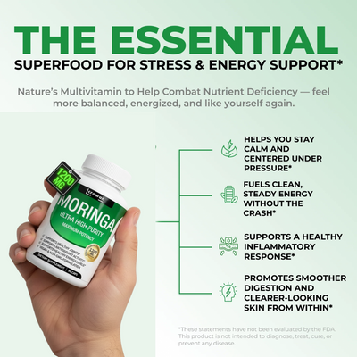 Crowan's Moringa - Restores Balance Inside & Out