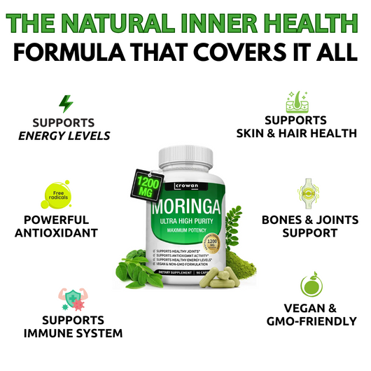 Crowan's Moringa - Restores Balance Inside & Out