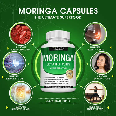 Crowan's Moringa - Restores Balance Inside & Out
