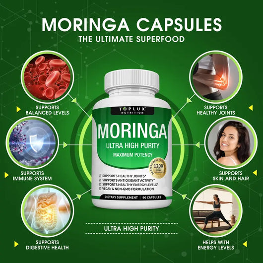Crowan's Moringa - Restores Balance Inside & Out