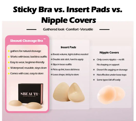 Sticky Bra | Crowan