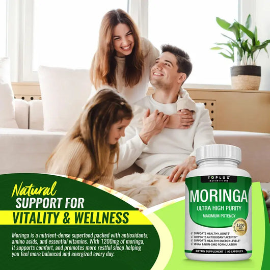 Crowan's Moringa - Restores Balance Inside & Out