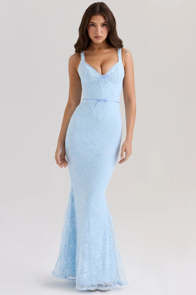 Lace Midi Dress