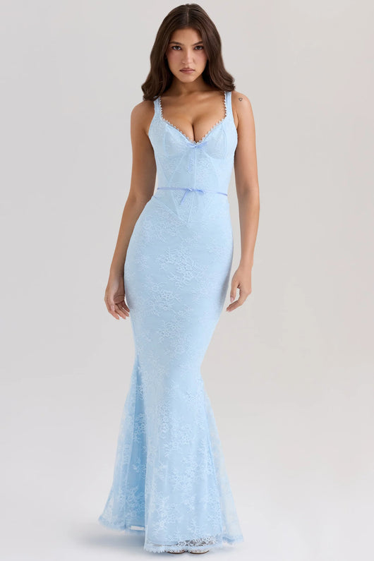 Lace Midi Dress